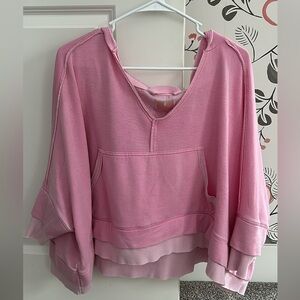 Free people movement women’s hoodie size small